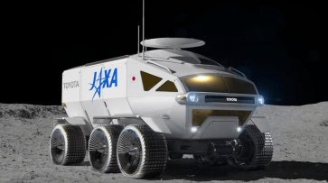 Toyota создаст "дом на колесах" для Луны - «Общество»