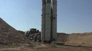 Изготовление ракет ЗРК С-400 «Триумф» - «Военные действия»