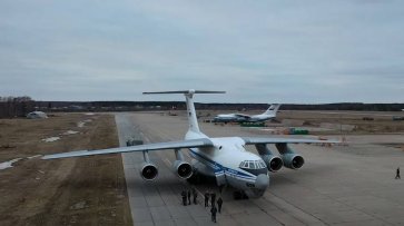 Первый построенный в этом году военно-транспортный самолёт Ил-76МД-90А начал лётные испытания - «Военные действия»