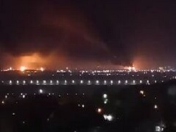 На территории нефтебазы в Брянске произошел пожар - «Политика»