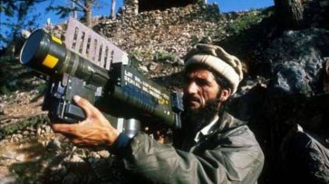 Оружие афганских душманов. ПЗРК - «Вооружение»
