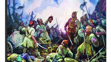 Болгары осаждают Константинополь - «История»