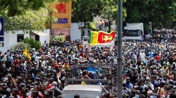 Шри-Ланка. Революция, государственный переворот или голодный бунт - «Аналитика»