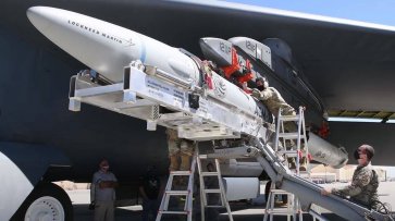 ВВС США отчитались об очередном успешном испытании гиперзвуковой ракеты AGM-183A ARRW - «Военные действия»