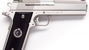 Пистолет Дэна Кунэна под револьверный патрон - «Вооружение»