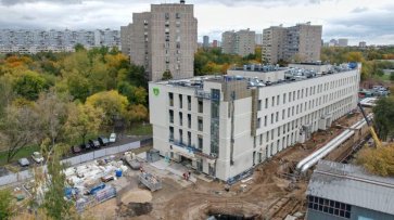 Собянин осмотрел строительство новой детско-взрослой поликлиники в Свиблово Новости