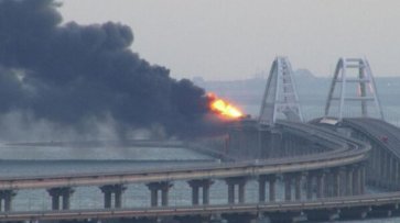 Генерал объяснил, как удалось замаскировать взрывчатку для подрыва Крымского моста Новости