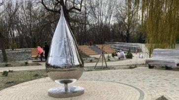 В Краснодарском крае демонтировали скандальный арт-объект "Капля", похожий на анальную пробку Новости