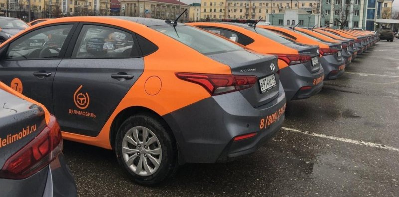 Российский каршеринг начал распродажу Hyundai Solaris со скидкой 15% Новости