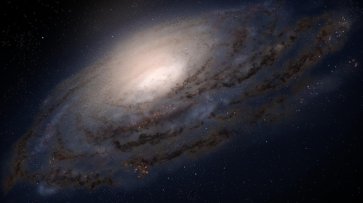 Раскрыта тайна "плоского" расположения галактик-спутников вокруг Млечного Пути Новости