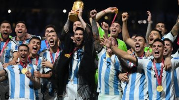 Стало известно, сколько сборная Аргентины получила за победу на ЧМ-2022 Новости