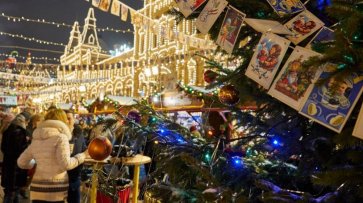В Москве открылся традиционный фестиваль "Путешествие в Рождество" Новости