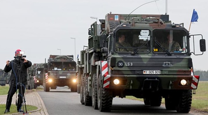 Германия начала переброску в Польшу зенитно-ракетных систем Patriot - «Новости»