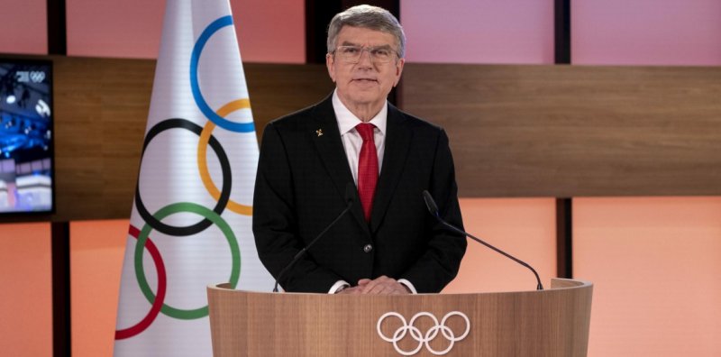 Глава МОК Томас Бах ответил на ультиматум Украины по недопуску россиян на Олимпиаду-2024 Новости