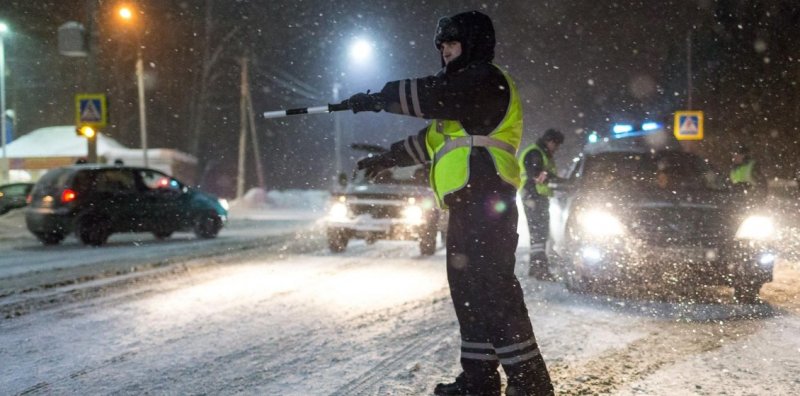 В ГИБДД Москвы рассказали, сколько пьяных водителей поймали за новогодние праздники Новости