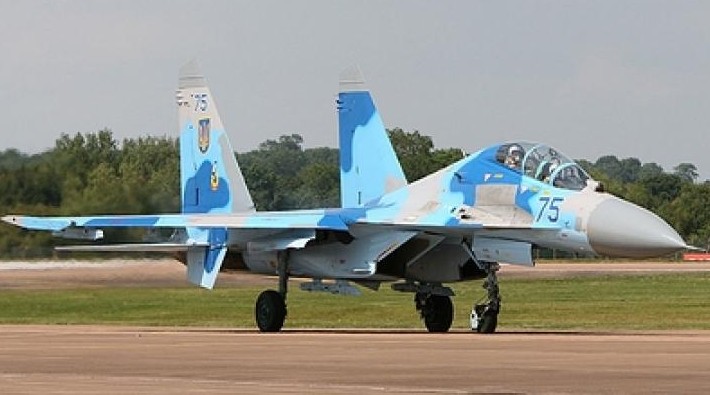 Российские дроны сбили истребитель Су-27 ВВС Украины – военкоры - «Новости»