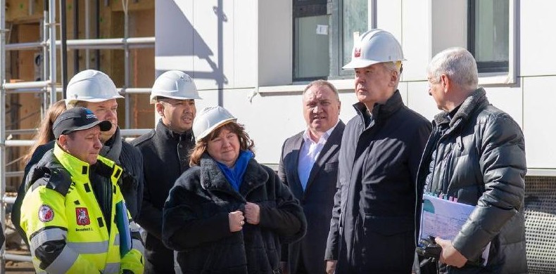 В Молжаниновском районе Москвы откроют новые поликлинику, детсад и школу Новости