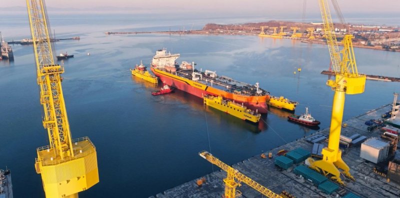 Антироссийские санкции спровоцировали мировой бум строительства нефтяных танкеров Новости