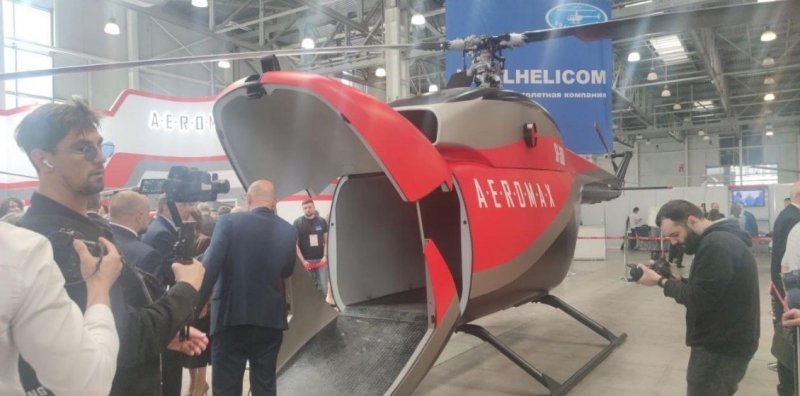 Дрон-гигант заменит вертолеты на Крайнем Севере Новости