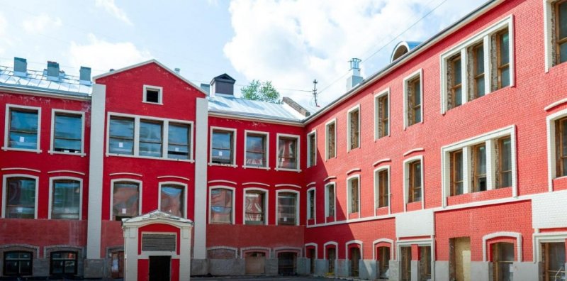 В Москве отреставрируют две поликлиники начала XX века Новости