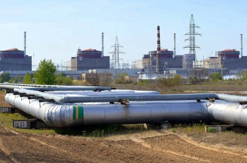 Средства РЭБ ВС РФ перехватили три ударных БПЛА ВСУ у Запорожской АЭС - «Военные действия»