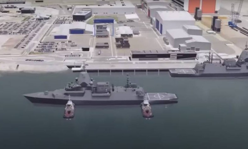 Западная пресса: В Великобритании впервые представили концепцию эсминца Типа 83 - «Военные действия»
