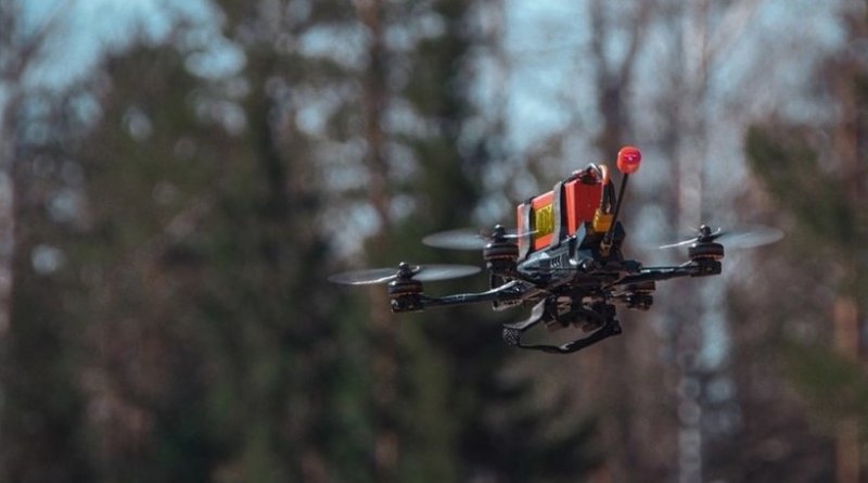 «Достойные лётные характеристики»: FPV-дрон «Комар» получит российский электродвигатель - «Новости»