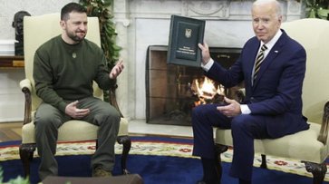 В Белом доме раскрыли главную тему переговоров Зеленского и Байдена - «Новости»