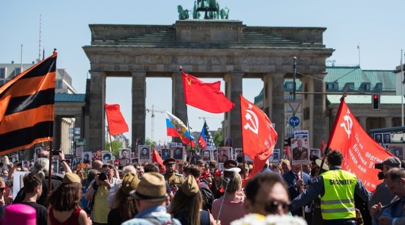 «Кощунственное решение»: как Москва отреагировала на запрет Берлином символики Великой Победы 8 и 9 мая - «Мир»