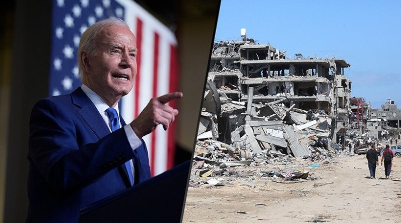 «На фоне внутриполитической ситуации»: Байден назвал американское оружие причиной гибели мирных жителей сектора Газа - «Мир»