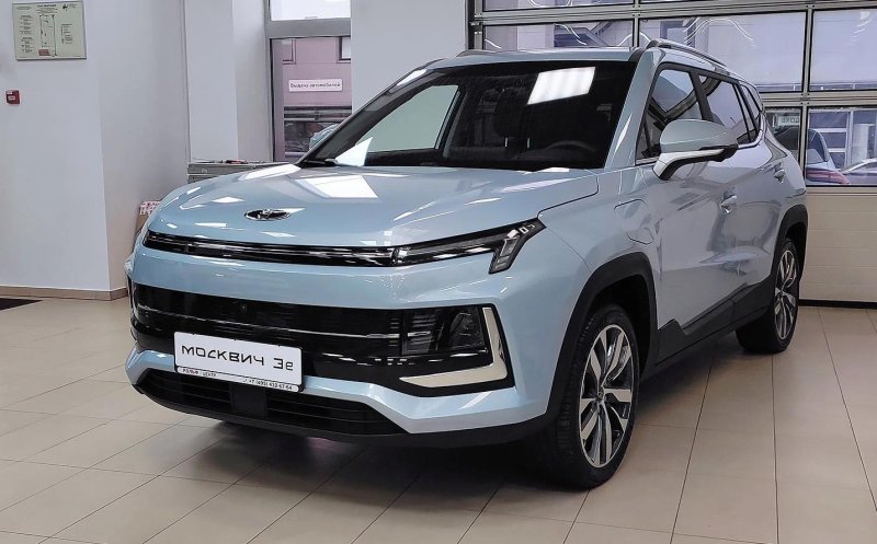 Электромобиль «Москвич 3е» подорожал на ₽600 тыс. со старта продаж - «Автоновости»