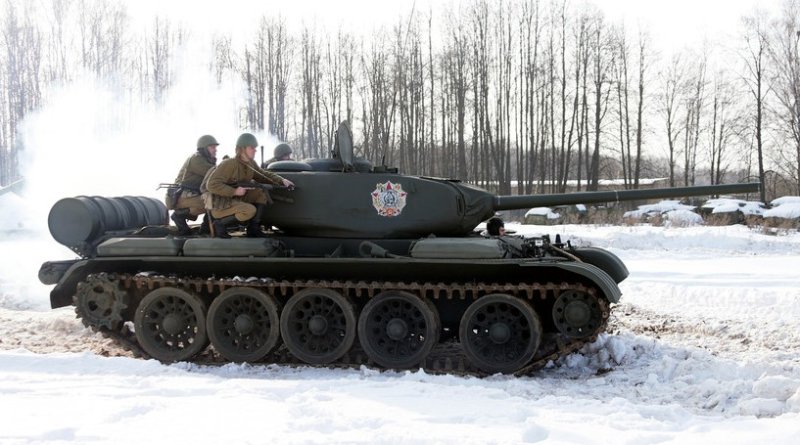 Знаковая машина: 80 лет назад началось производство советского танка Т-44 - «Новости»