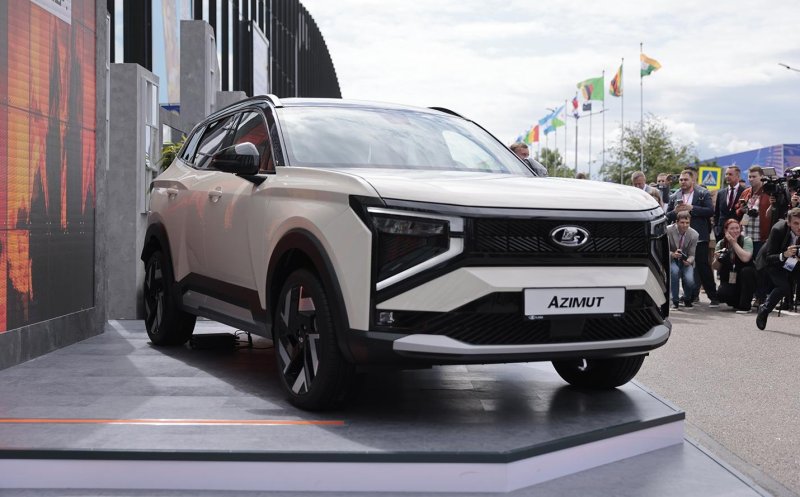 Lada Azimut за ₽2 млн. Эксперты оценили рыночные перспективы кроссовера - «Автоновости»