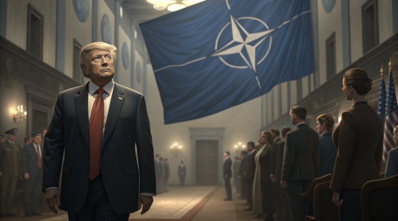 «Упали к ногам Трампа»: западные СМИ — о прошедшем в Гааге саммите НАТО - «Мир»