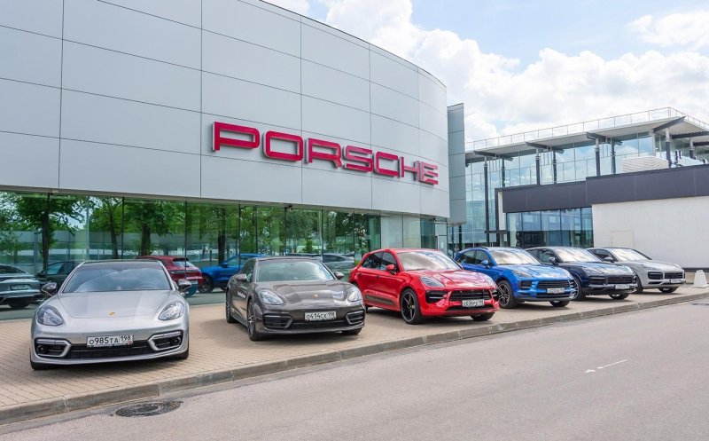 В Porsche объяснили, почему не ушли из России - «Автоновости»
