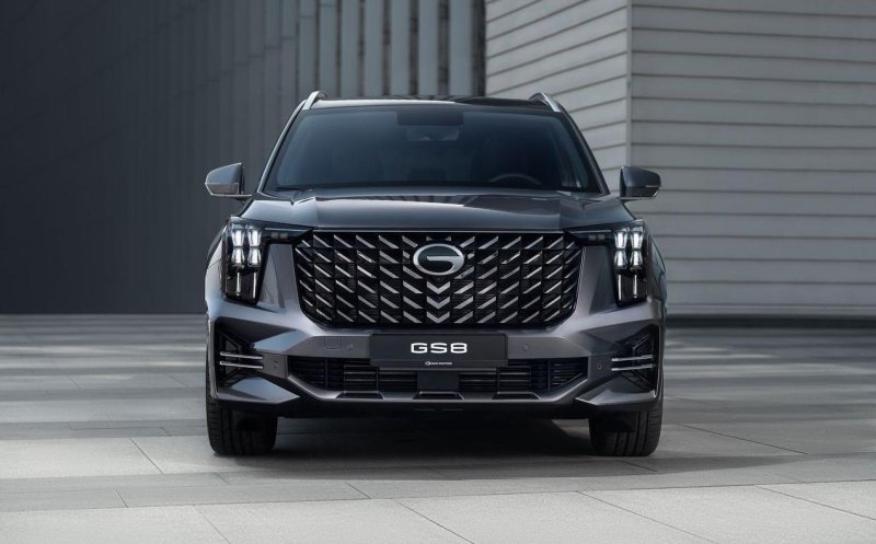 GAC GS8 получил в России новую версию. Подробности и изменения - «Автоновости»