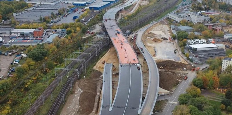 Московский скоростной диаметр соединят с Курганской улицей Новости