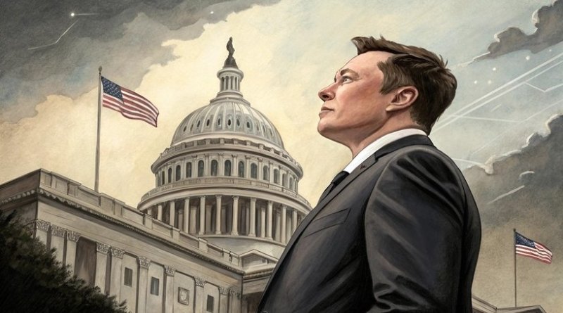 «Ответ на серьёзные трения с Трампом» : эксперты — о планах Маска создать третью партию в США - «Мир»