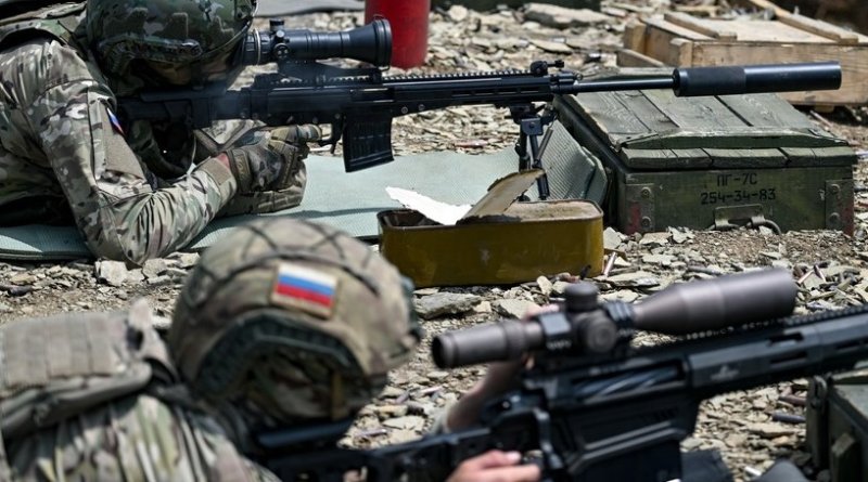 «Сверхэффективные подразделения»: как российские снайперы действуют в зоне СВО - «Новости»