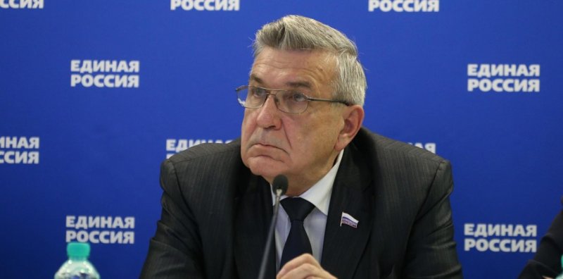 Умер депутат Госдумы Михаил Тарасенко Новости