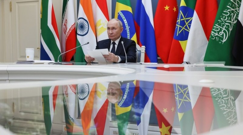 «В мире происходят кардинальные изменения»: Путин выступил на главном заседании саммита БРИКС - «Мир»