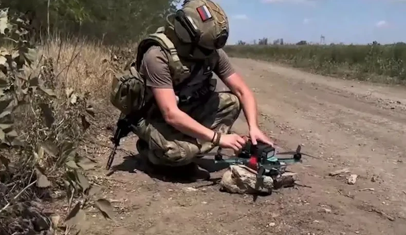 «Ситуация не очень хорошая»: Украинские военные сообщают о заходе передовых подразделений ВС РФ на окраины Степногорска Запорожской области - «Военные действия»