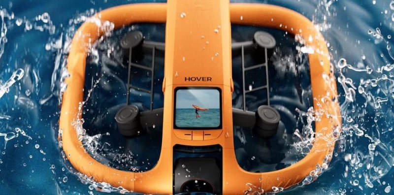 HoverAir показала водоплавающего конкурента DJI Mini 4 Pro Новости