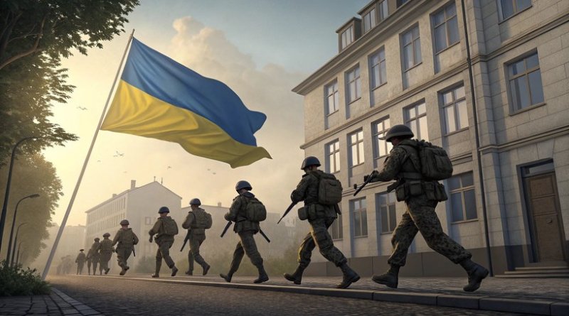 «Информационно-психологическое давление»: о чём могут говорить обсуждения на Западе о вводе войск на Украину - «Мир»