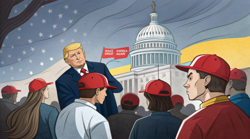 «Экспромт, невежество и натиск»: среди сторонников Трампа растёт разочарование его политикой на Украине - «Новости»