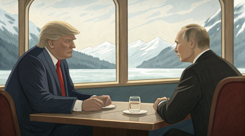 «Может сорвать переговоры»: СМИ сообщили об опасениях Трампа из-за Зеленского перед саммитом на Аляске - «Мир»