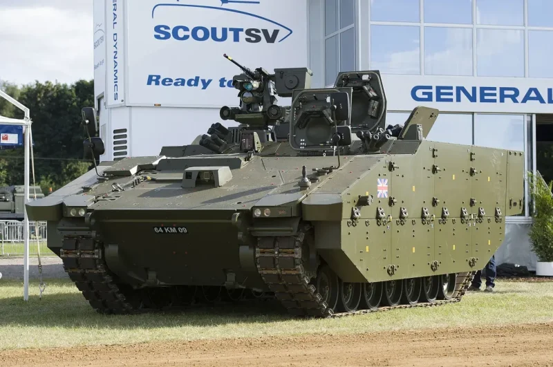 От Ajax до Jackal 2: открылась выставка British Army Expo 2025 - «Военные действия»