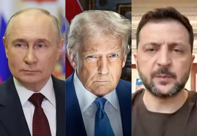 Трамп призвал «своих» побыстрее планировать встречи с Путиным и Зеленским - «Военные действия»