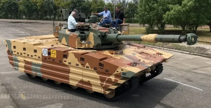 Новая жертва немецкого ВПК: индийский танк Zorawar остался без двигателя - «Военные действия»