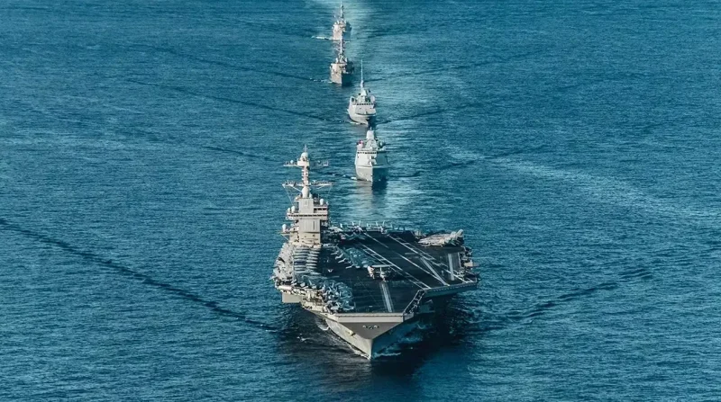 «Самый мощный в мире корабль» посылает «сигнал» России - «Военные действия»